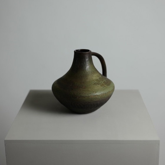 Jarrón Escultórico de Cerámica de Heinz Siery para Carstens Tönnieshof, Alemania, años 70 – Jarrones, Ceramic (photo 3 of 11)