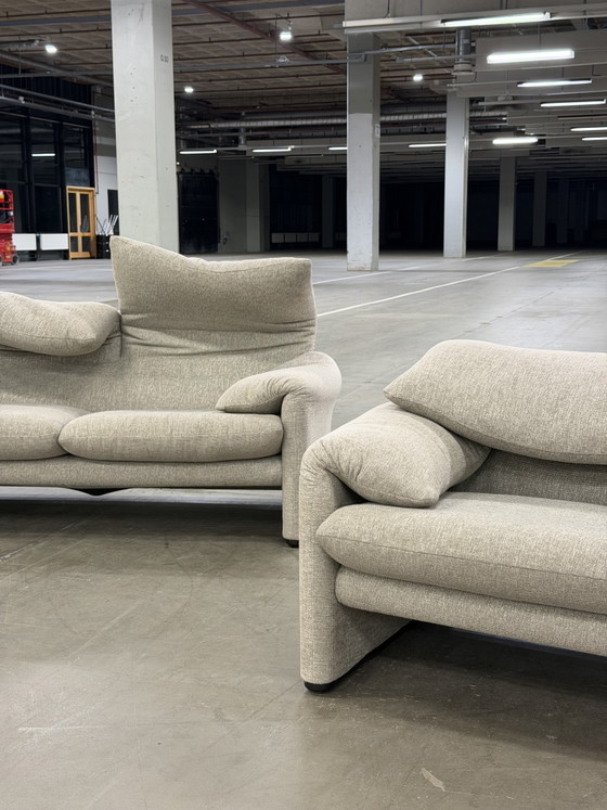 Cassina Maralunga Set – Sofas, Textile (photo 14 of 14)