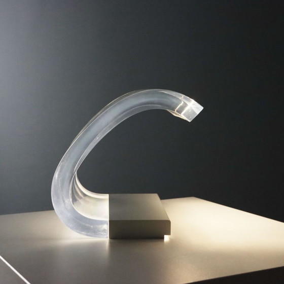 Image 1 of Oluce '281 Acrylic' Lamp