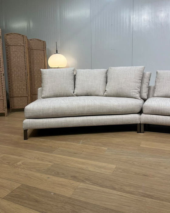 NEU Minotti Hamilton Island Ecru + GARANTIE, Ecksofas, Andere, Beige, Design (Foto 6 von 11)