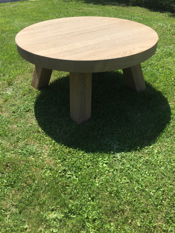 Image 1 of VINTAGE BRUTALISTISCHE SALONTAFEL 50's