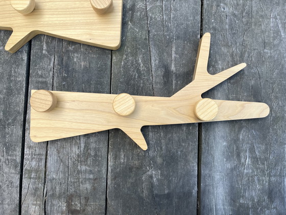 Image 1 of 2 Öko-Design-Garderobenständer der französischen Firma Reine Mère