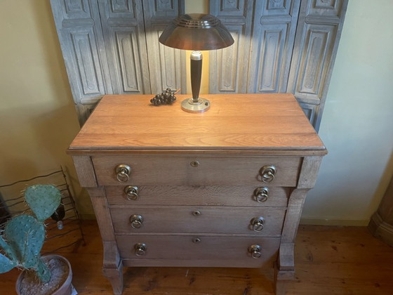 Image 1 of Hollandse Commode Ladenkast Ladenkast eikenhout