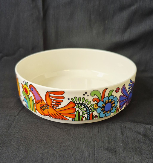 Cuenco y ensaladera Acapulco Villeroy & Boch, redondo, 18,5 x 5,6 cm de alto