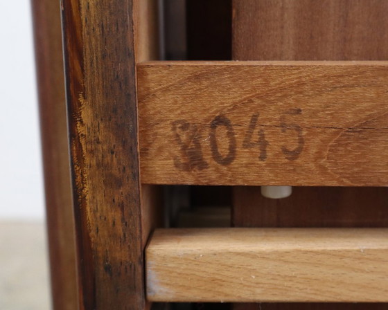 Image 1 of Table de salle à manger extensible Mid Century en bois de rose