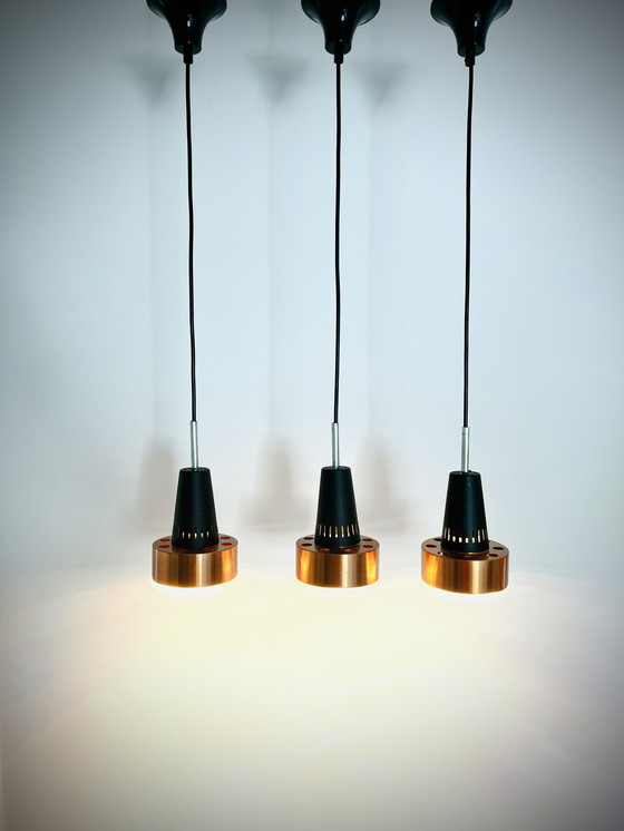 Image 1 of 3x faretti Philips vintage - Attribuiti a Louis Kalff