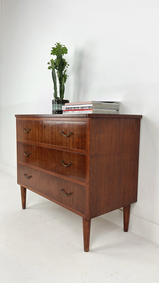 Swedish vintage chest of drawers – Wood, Retro (photo 3 of 13)
