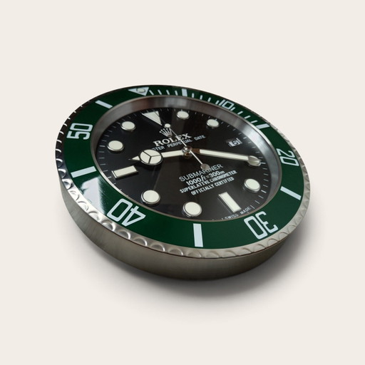 Reloj de pared Rolex Submariner – decoratieve objecten, Metal, Plastic (photo 2 of 10)