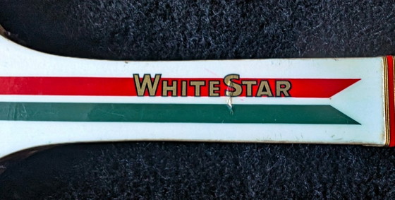 Raqueta Donnay White Star de los años 70 (fabricada en Bélgica) – Objetos decorativos, Leather, Wood (photo 5 of 9)