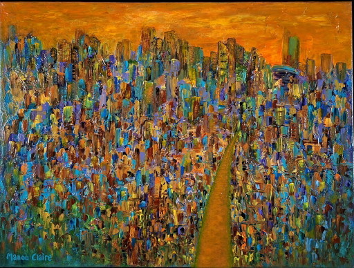 Manou Claire - Date Night in the City