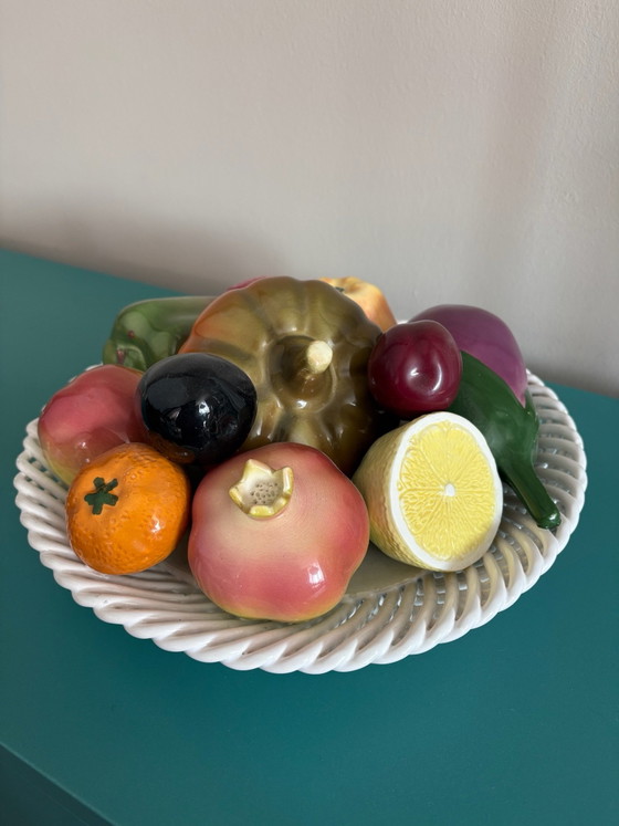 Fruttiera Decorativa Vintage – Oggetti decorativi, Ceramica (photo 3 of 6)