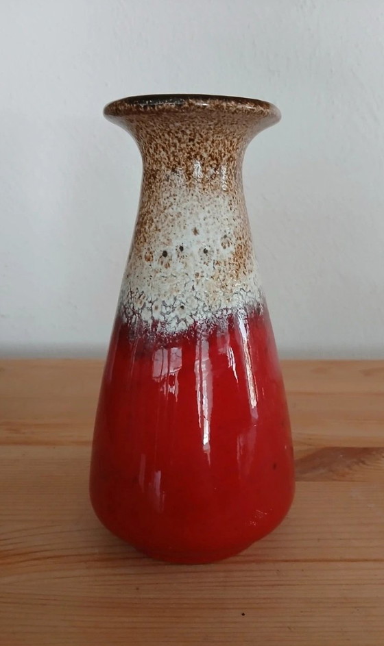 Scheurich Vintage Lava Flower Vase – Ceramic (photo 5 of 6)