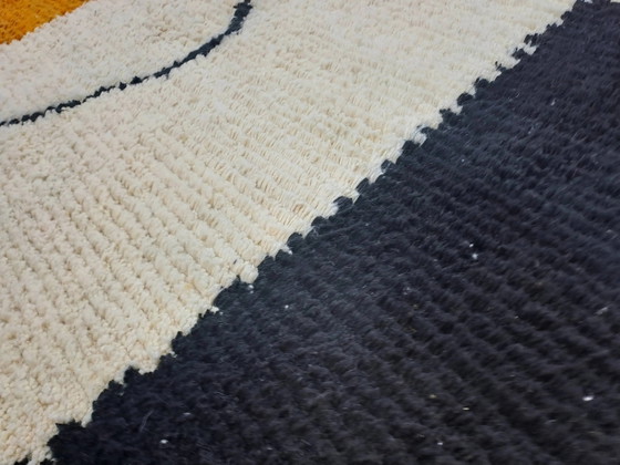 Grand tapis berbère fait main 2.5x1.5 m – Wool (photo 8 of 11)
