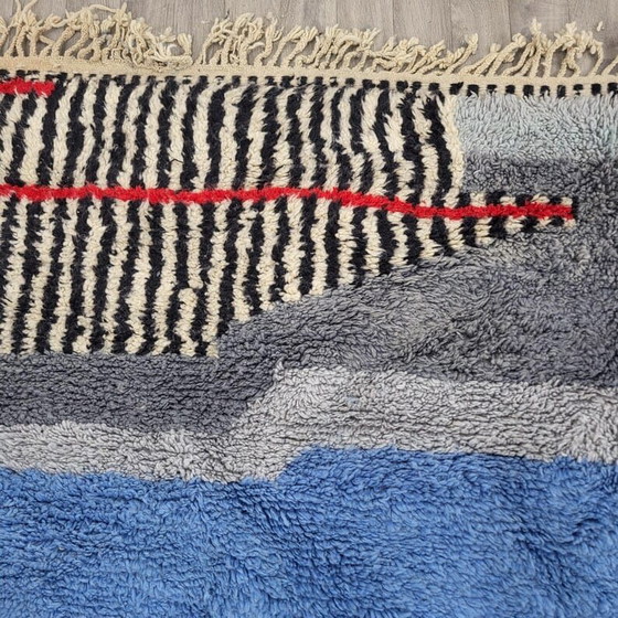 Image 1 of Modern Berber Marokkaans tapijt 3x2m
