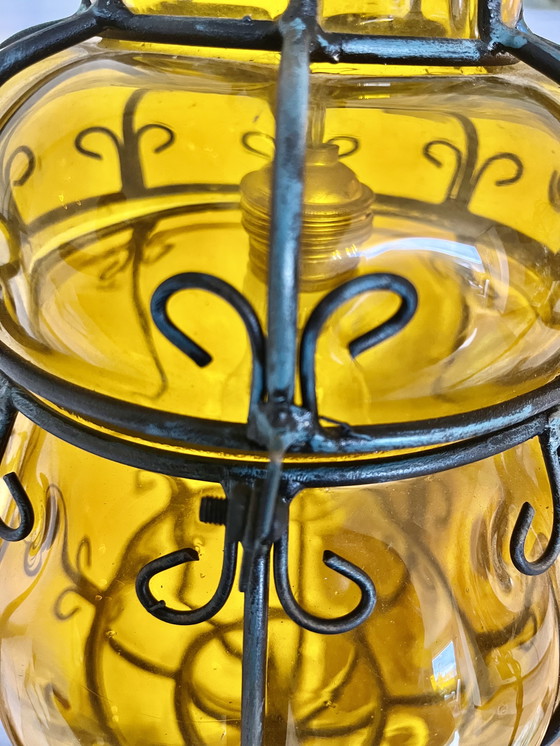 Image 1 of 3 lampade vetro soffiato veneziane 