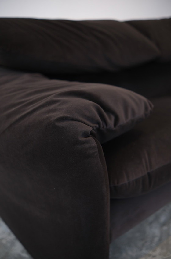 Image 1 of Canapé Maralunga 2 places - Vico Magistretti