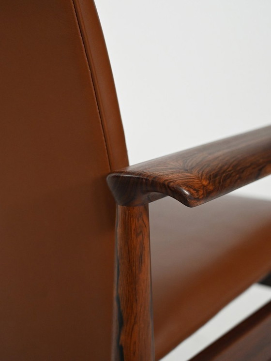 Image 1 of Pair of “Diplomat” armchairs by Finn Juhl