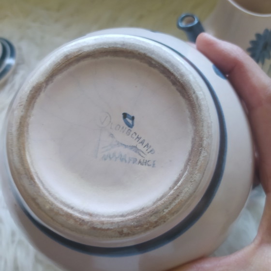 Vajilla Faïencerie De Longchamp Modelo Fleur Bleue – Loza, Ceramic (photo 2 of 13)