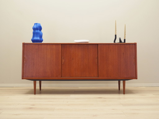 Teak Sideboard, Danish Design, 1970S, Production: Denmark