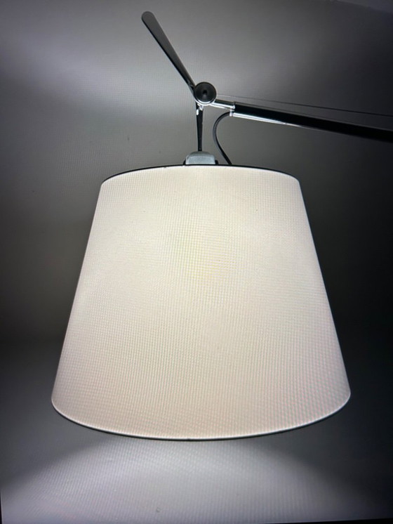 Image 1 of Artemide Tolomeo mega Hue dimmable Silk lampshade 42 cm
