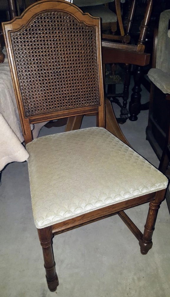 Image 1 of 6 RAC eetkamer stoelen