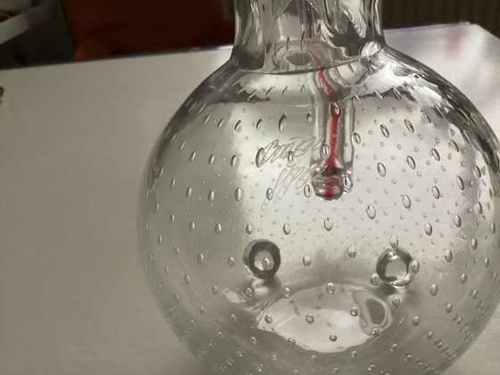 Borek Sipek - Carafe With Handle – Vases, Glass (photo 7 of 9)