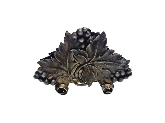 Porte-serviettes postmoderne de Hefra, Pologne, années 1960 – Accessoires de table, Brass (photo 7 of 7)