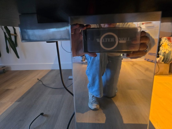 Image 1 of Scrivania direzionale Walter Knoll Exec-V marrone scuro 250x100 cm