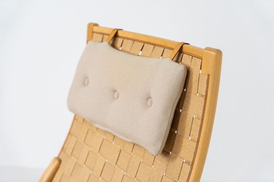 Image 1 of Sedia Albert di Finn Ostergaard per Skipper (Danimarca, anni '70).