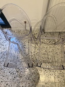 4 x Kartell Victoria Ghost