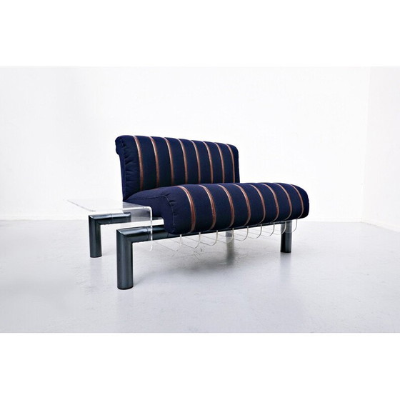 Image 1 of Mid-century small sofa by Nicola Trussardi,  Italy 1983 