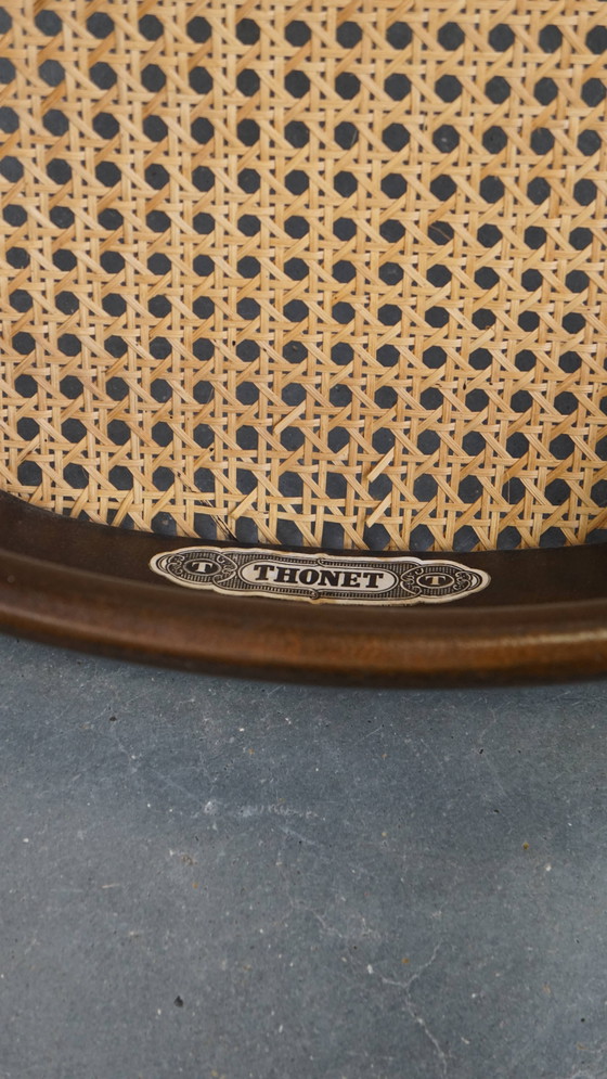 Image 1 of 4 x High Vintage Thonet Design Chair