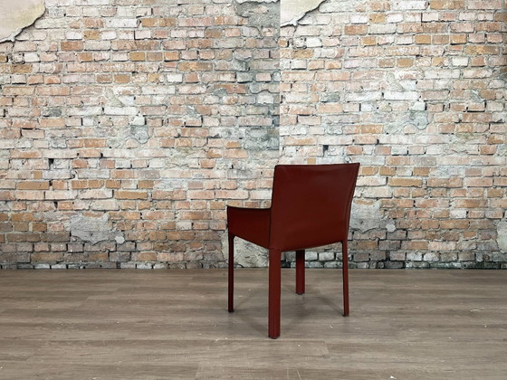 Image 1 of Ensemble de 2 tabourets De Couro du Brésil