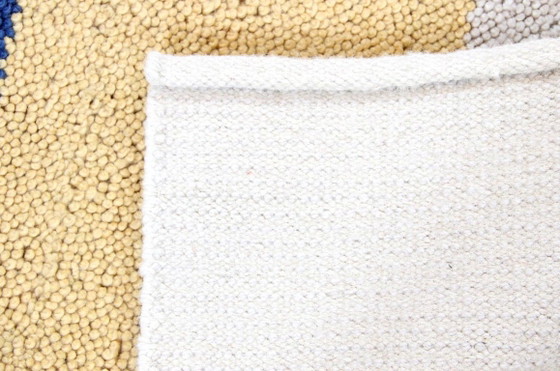 Modern Designer Hand-knotted Wool Rug New & Unused 171 x 92 cm, Rugs & carpets, Multi Color (photo 7 of 8)