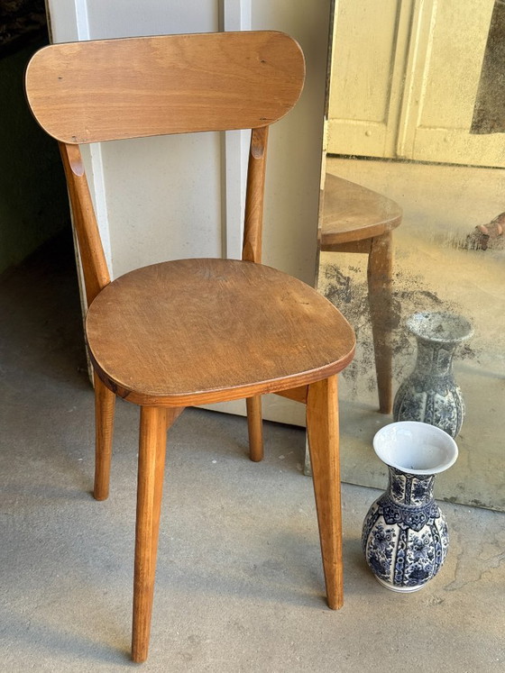 Pair of Raw Wood Chairs – Chairs and lounge chairs (photo 10 of 17)