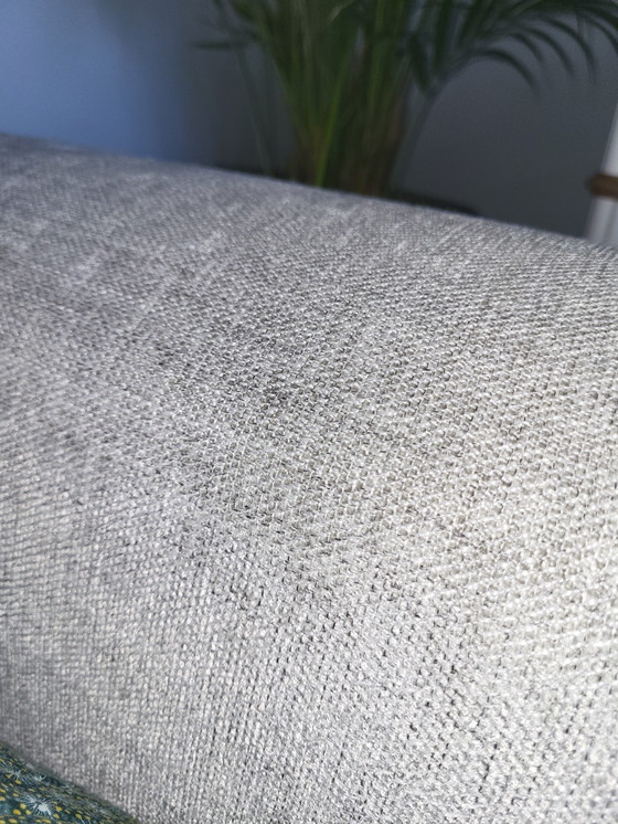 Image 1 of Slaapbank en bijpassende poef DIENNE