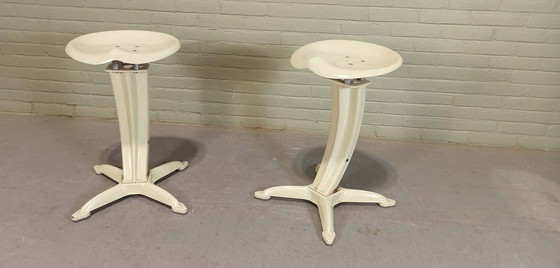 Image 1 of 2 x Yasu Sasamoto for Dulton Lotus Stools