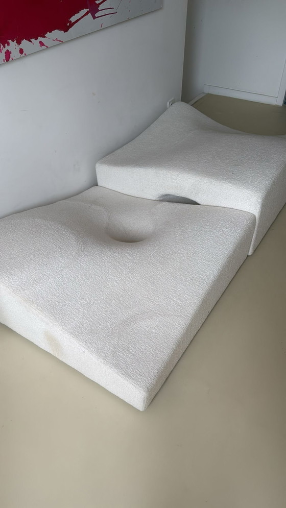 Image 1 of Misfits Moroso rivestito Bianco