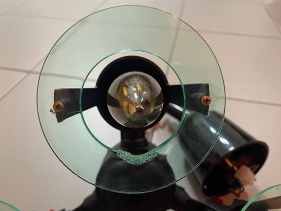 Image 1 of Lampe Eglo vintage à 3 têtes