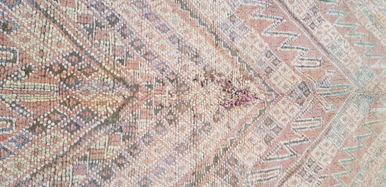 Image 1 of Handgeknoopt Berber kleed wol 287x193cm