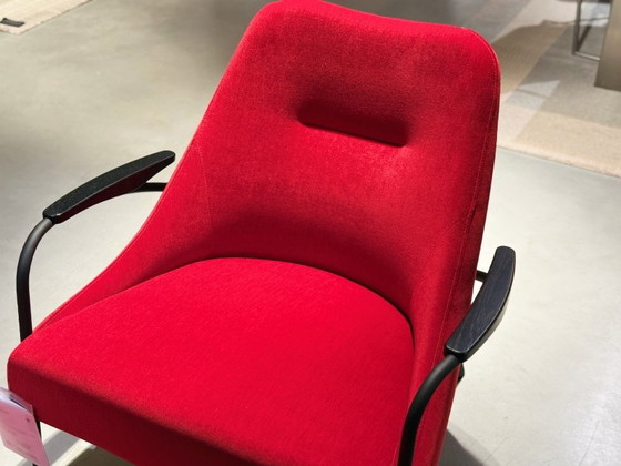Coat of arms red, Harvink, Armchairs, Metal, Velvet (photo 4 of 6)