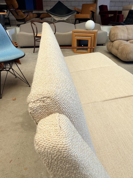 Vintage Topform Sofa by Louis Van Teeffelen – Metal, Textile (photo 13 of 13)