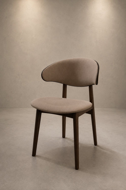 Kristensen - Chaise de salle à manger Ram Wood Comfort Shell – Neuve