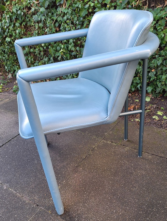 Image 1 of 3x Leolux Cachucha design stoelen Hugo de Ruiter