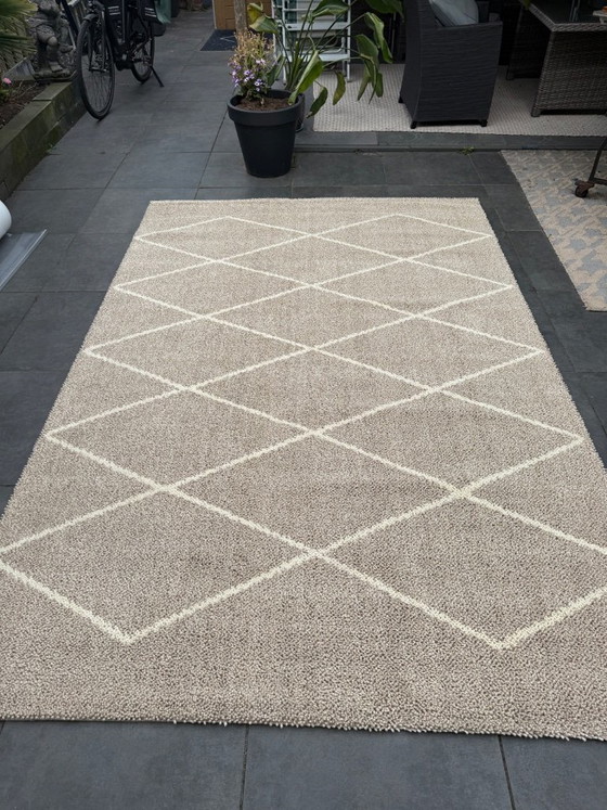 Origen Lattice Greige 200 x 300 | Brink & Campman | New, Rugs & carpets, Wool, Beige, Modern (photo 3 of 9)