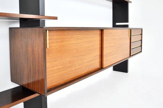 Image 1 of Wall Unit " Extenso" By Amma Torino, 1960S