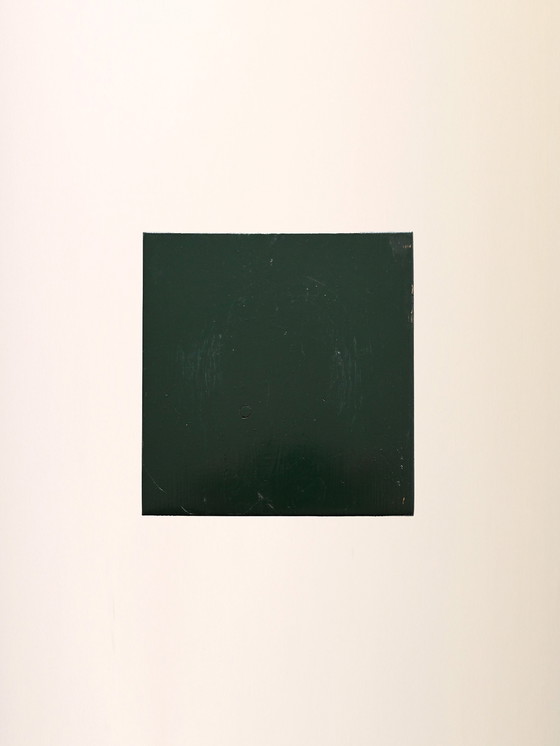 Image 1 of Piedistallo in legno dipinto svedese d'epoca