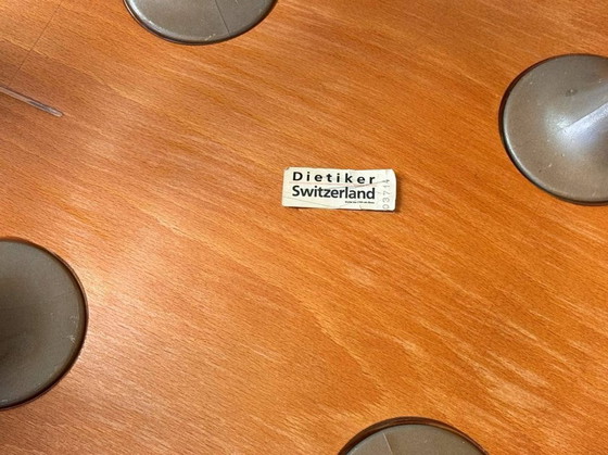 Image 1 of Set aus 4 Rey Stühle (Modell 3300) von Bruno Rey für Dietiker, 1980er Jahre