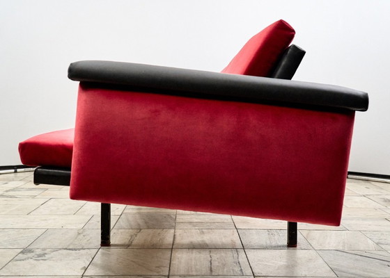 Image 1 of Divano letto industriale vintage, anni '60, Cecoslovacchia