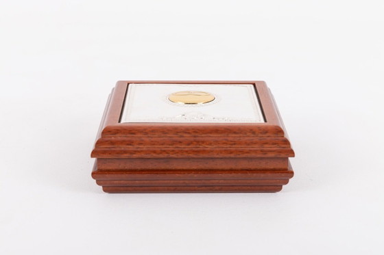 Image 1 of Joyero de plata Lilian Austin, década de 1990.